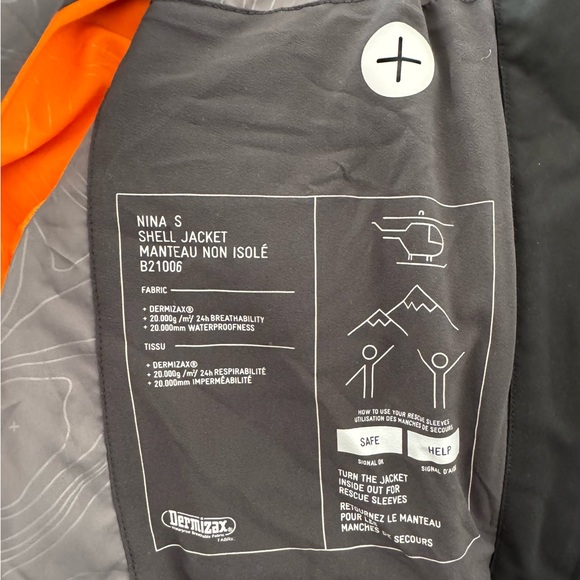 Orage Nina Shell Jacket - Ski / Snowboard Jacket - Picture 8 of 16